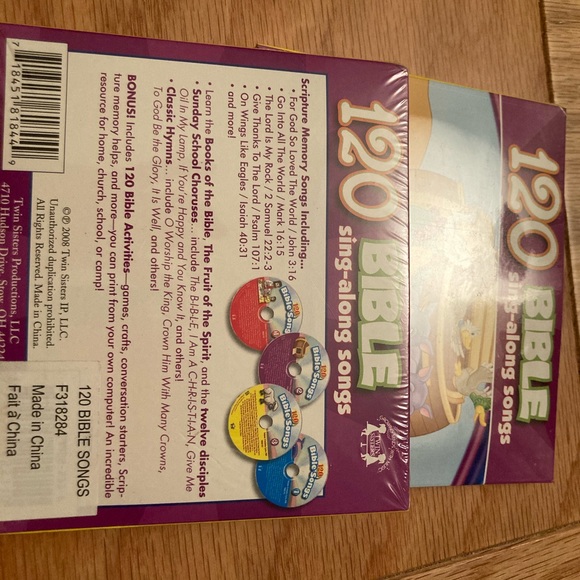 Bible sing-along sings (120) - Picture 4 of 10